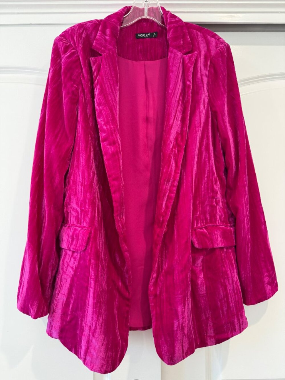 Nasty Gal Velvet Pant Suit - Picture 3 of 12